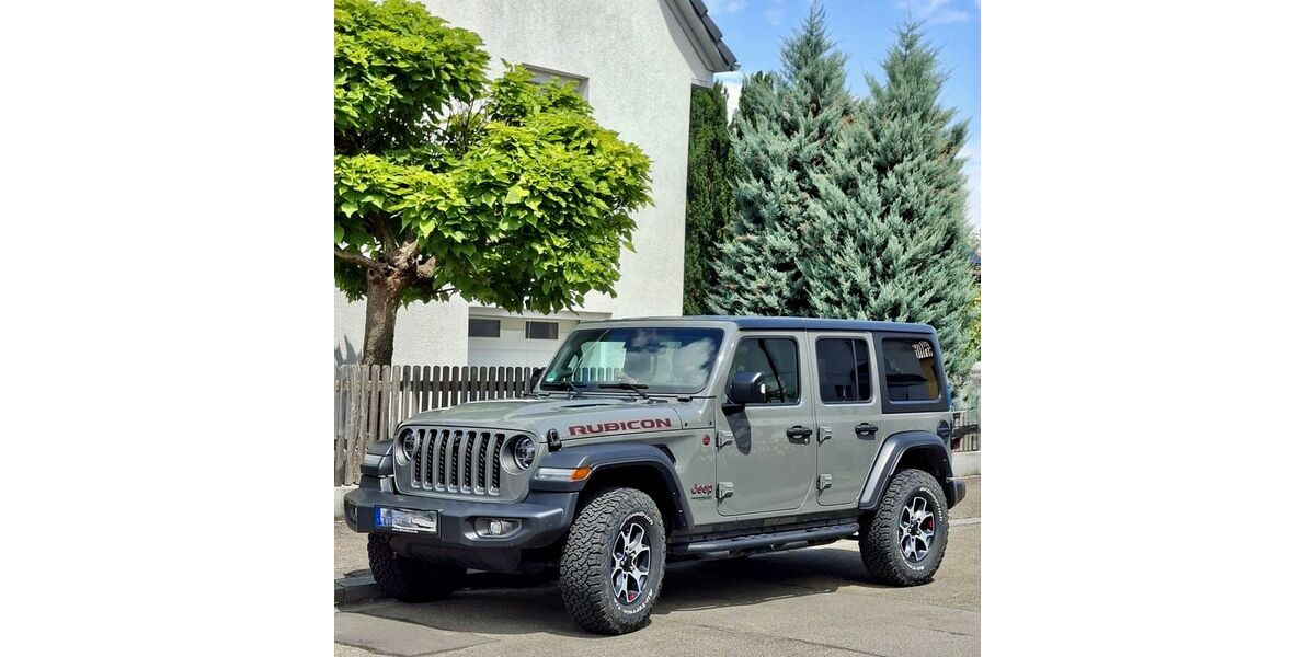Jeep Wrangler 22.000 km 49.200 &euro; Langenau 89129