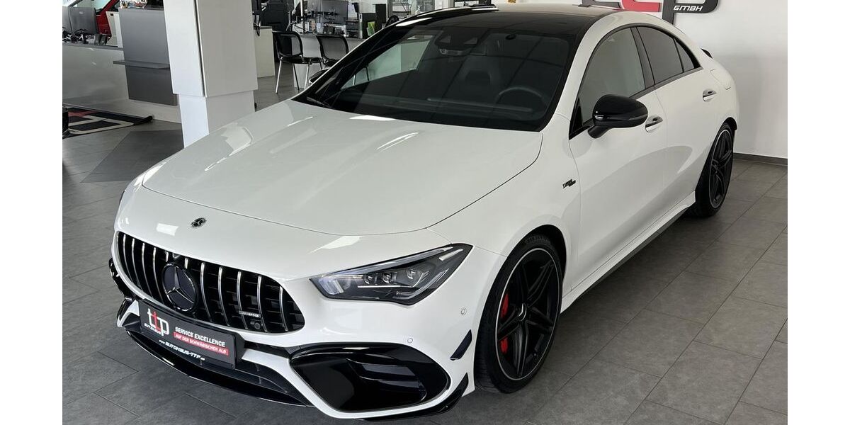 Mercedes-Benz CLA 45 AMG 43.400 km 50.750 &euro; Heroldstatt 72535