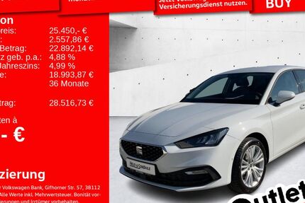 Seat Leon 16.001 km 25.450 &euro; Senden 89250
