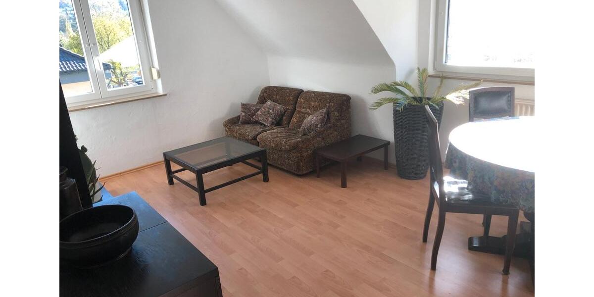 Dachgeschoßwohnung Blaustein - 2.5 Zimmer, 65 m&sup2;, 800&euro; | Angebot:26288227