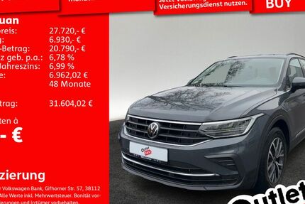 VW Tiguan 21.693 km 27.720 &euro; Senden 89250