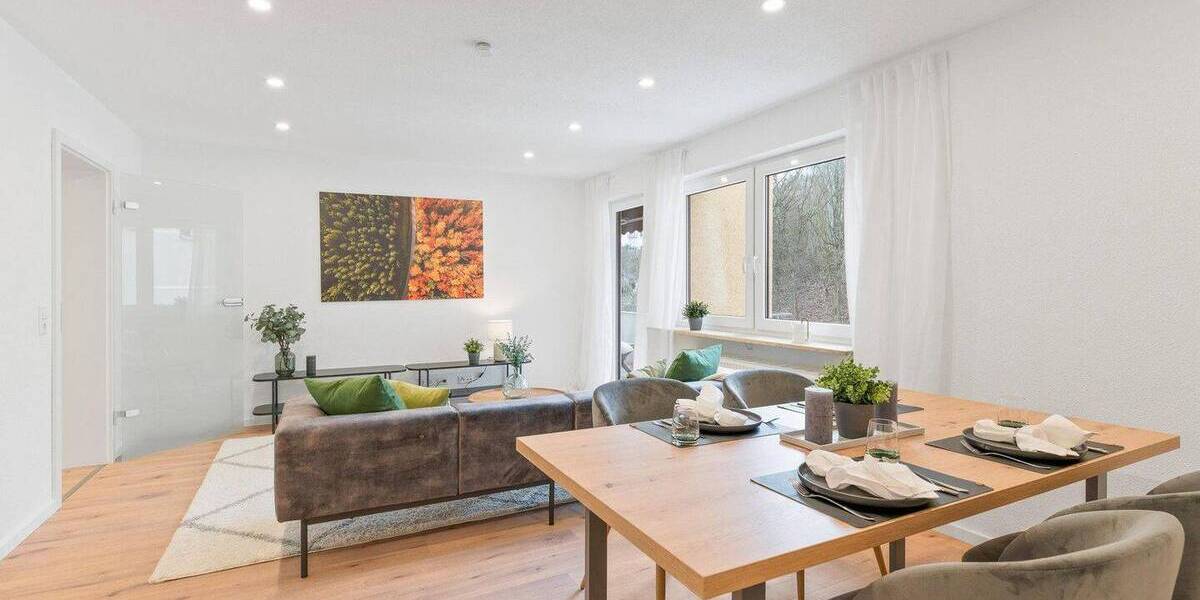 Etagenwohnung Neu-Ulm Stadtmitte - 4 Zimmer, 82 m&sup2;, 379.900&euro; | Angebot:26203904