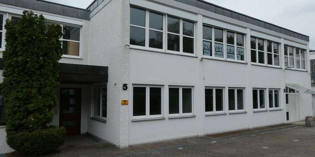 Gewerbeobjekt Ulm Obertalfingen - 1.790.000&euro; | Angebot:26553140