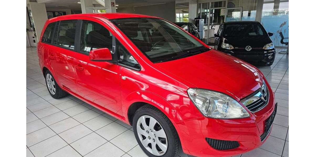 Opel Zafira 117.000 km 2.990 &euro; Berghülen 89180