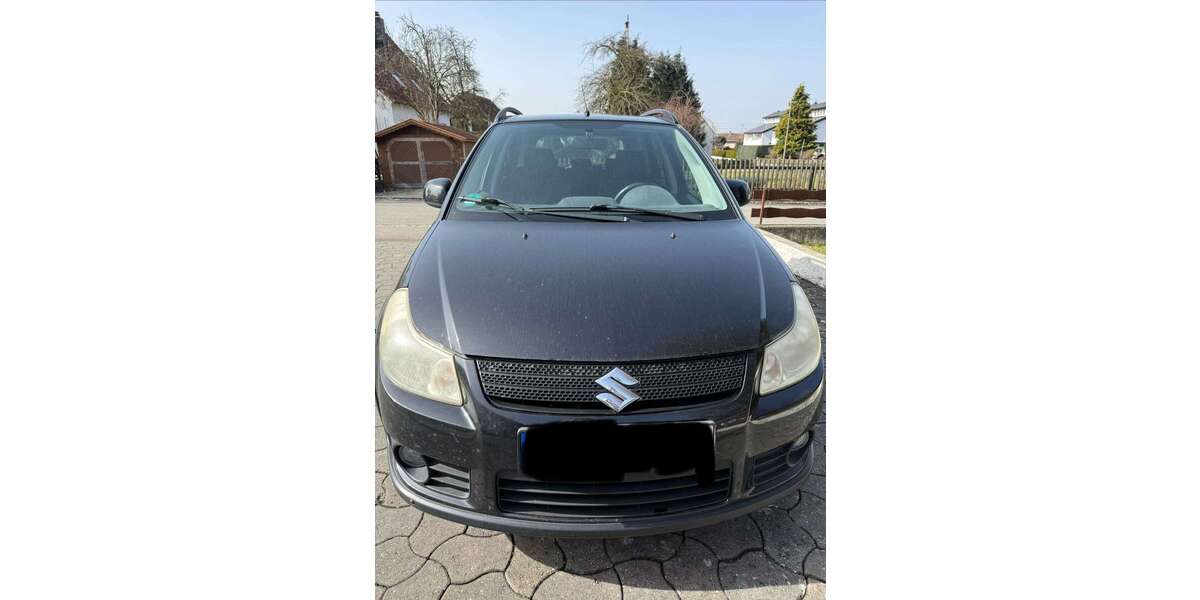 Suzuki SX4 190.500 km 3.400 &euro; Buch 89290