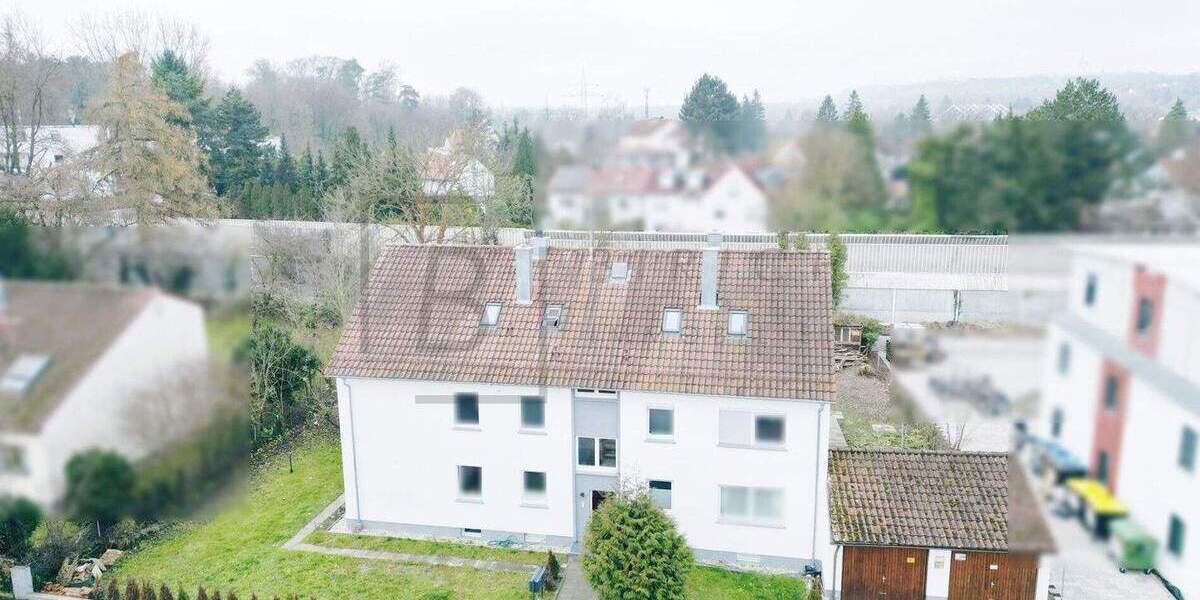 Etagenwohnung Neu-Ulm Stadtmitte - 2 Zimmer, 44 m&sup2;, 195.000&euro; | Angebot:25800233