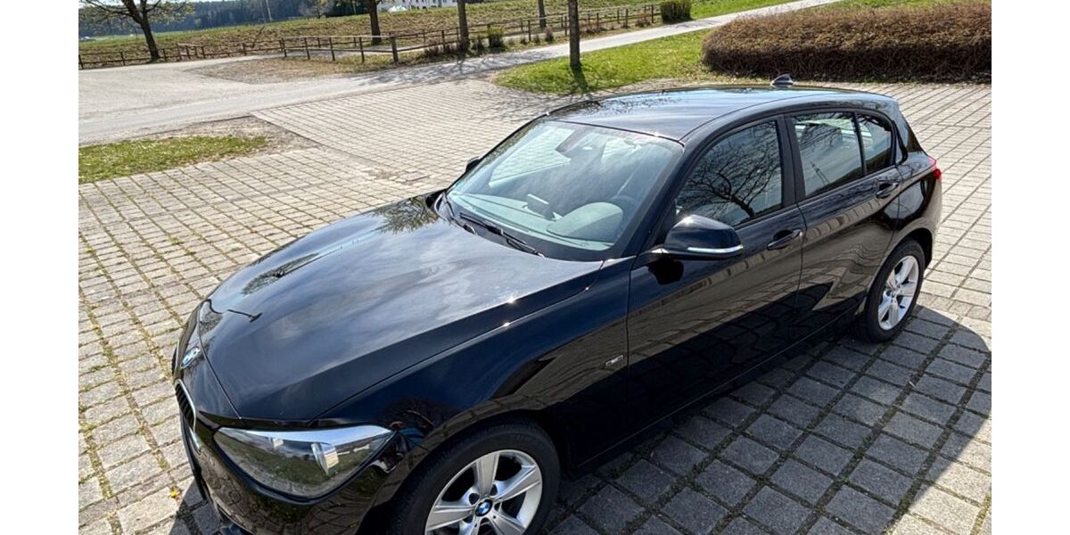 BMW 116 125.000 km 6.990 &euro; Maselheim 88437