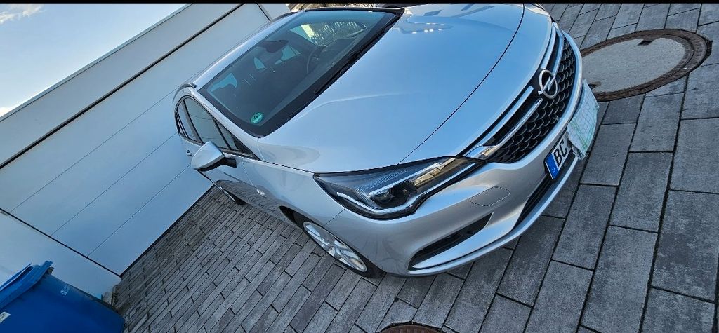 Opel Astra 89.000 km 9.500 &euro; Laupheim 88471