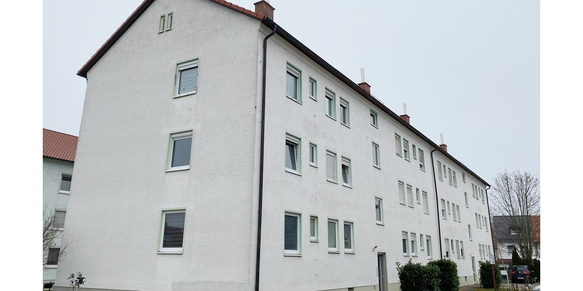 3-Zi.-OG-ETW in zentrumsnaher Lage von Weißenhorn, incl. Stellplatz - 3- Weißenhorn Weißenhorn | Angebot:25181454