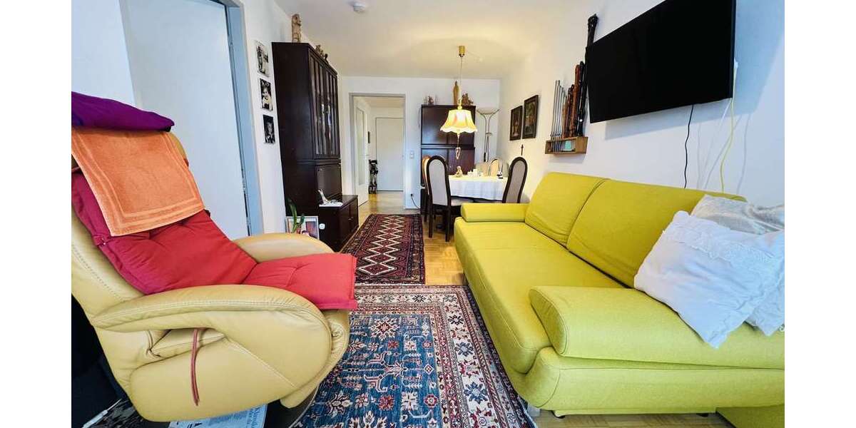 Etagenwohnung Günzburg - 2 Zimmer, 47 m&sup2;, 232.000&euro; | Angebot:26782435