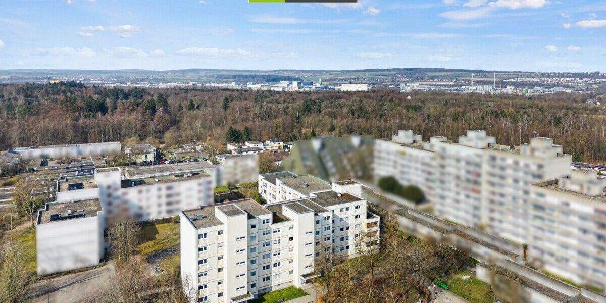 Etagenwohnung Ulm / Wiblingen Wiblingen - 3 Zimmer, 80 m&sup2;, 279.000&euro; | Angebot:25800720
