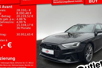 Audi A4 82.976 km 26.590 &euro; Senden 89250