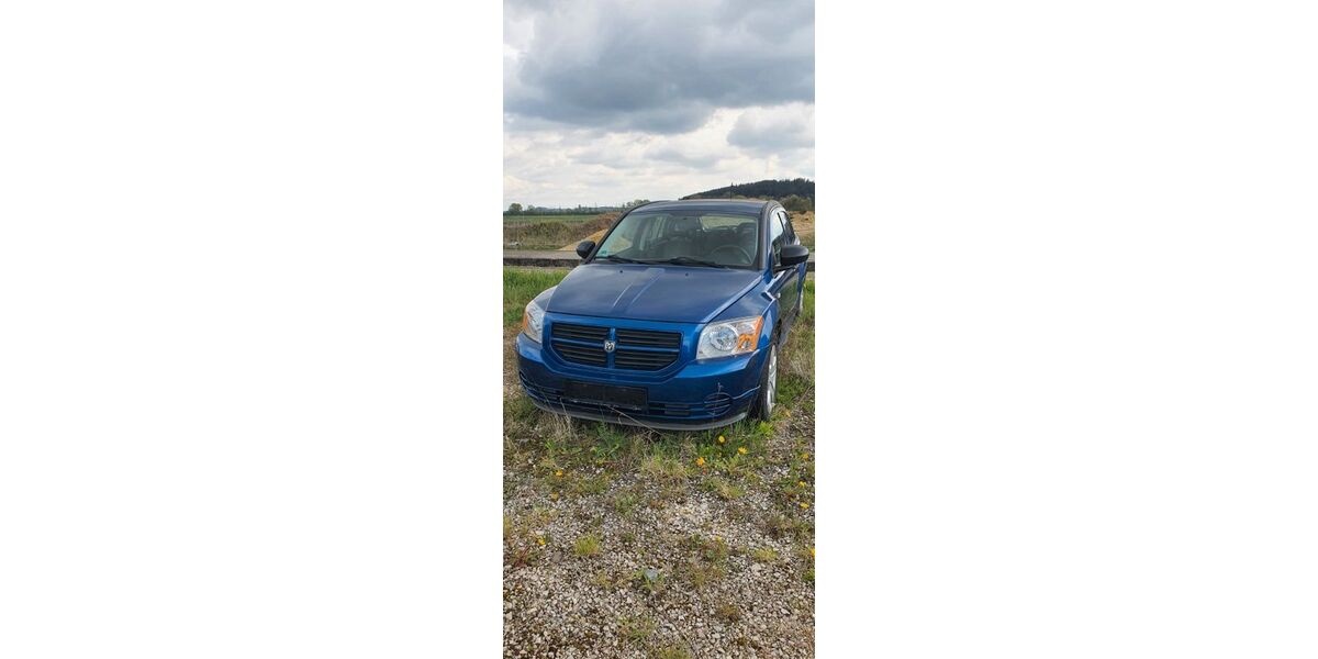 Dodge Caliber 59.000 km 2.200 &euro; GERLENHOFEN 89233