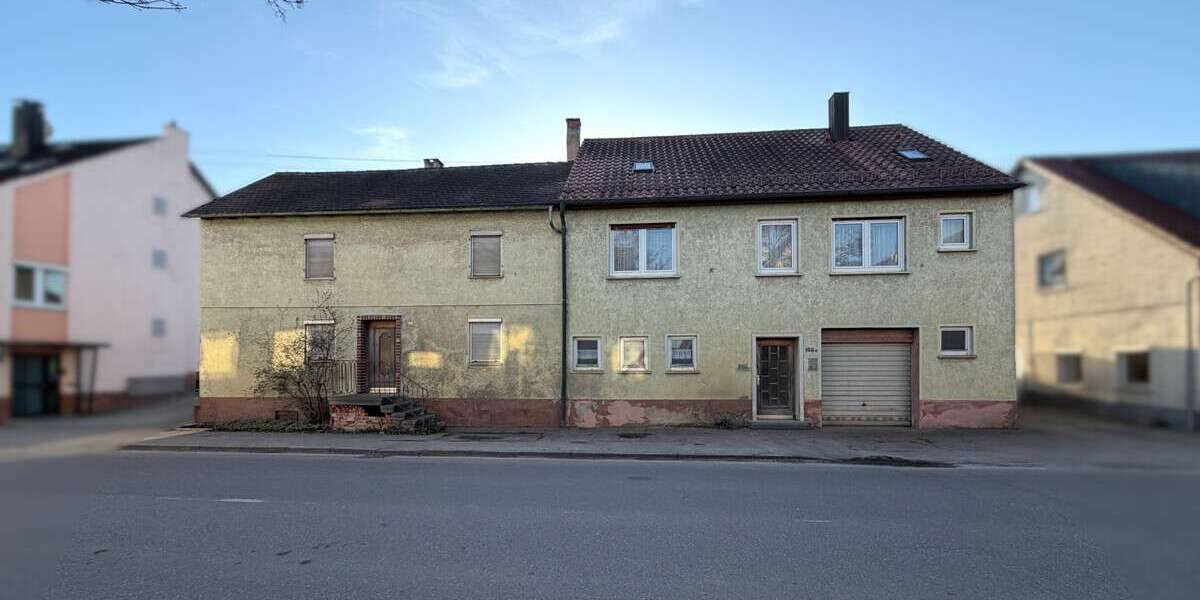 Einfamilienhaus Sontheim an der Brenz - 7 Zimmer, 204 m&sup2;, 153.000&euro; | Angebot:26016304