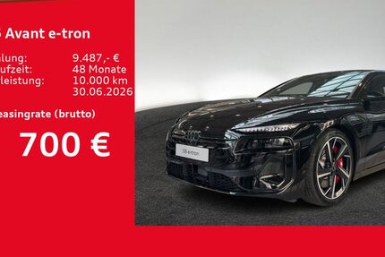Audi S6 e-tron 10.000 km 94.870 &euro; Ulm 89073