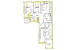 Etagenwohnung Ulm Eselsberg - 3 Zimmer, 77 m&sup2;, 375.000&euro; | Angebot:26787469