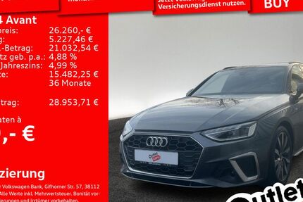 Audi A4 105.231 km 23.620 &euro; Senden 89250