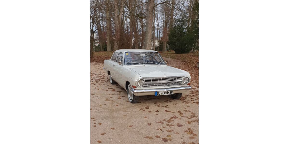 Opel Rekord 29.000 km 12.500 &euro; Ehingen 89584