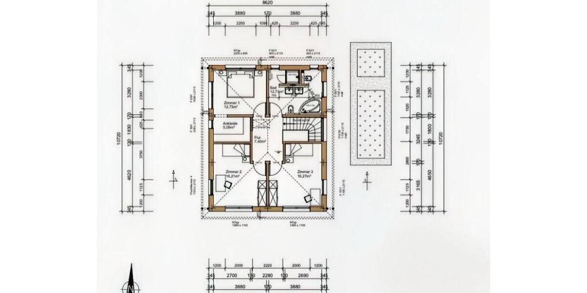 Einfamilienhaus Illertissen - 5 Zimmer, 150 m&sup2;, 780.000&euro; | Angebot:21854975