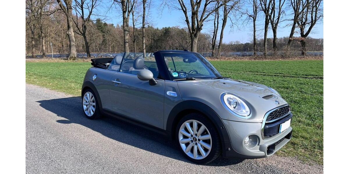 Mini Cooper S Cabrio 95.000 km 17.600 &euro; Schwendi 88477
