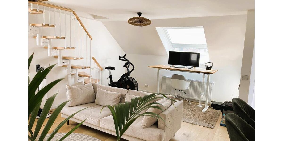 Maisonettenwohnung Neu-Ulm Ludwigsfeld - 3.5 Zimmer, 90 m&sup2;, 439.000&euro; | Angebot:25765631