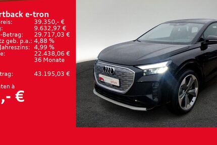Audi Q4 e-tron 37.001 km 39.350 &euro; Ulm 89073