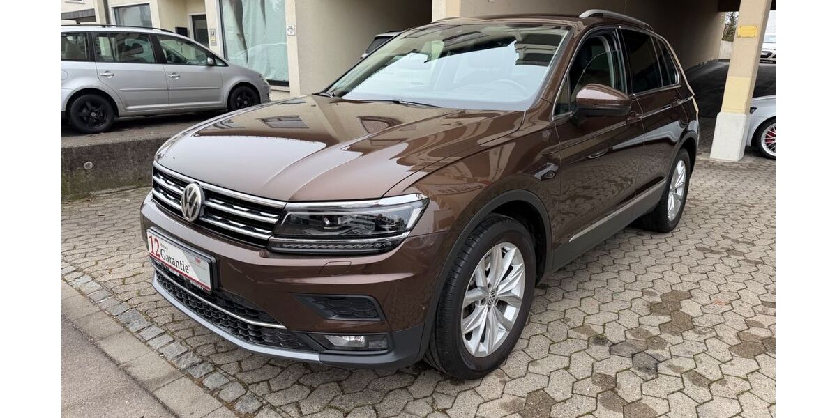 VW Tiguan 167.000 km 18.990 &euro; Senden 89250