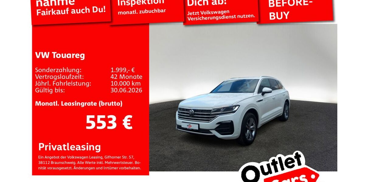 VW Touareg 80.819 km 41.860 &euro; Senden 89250