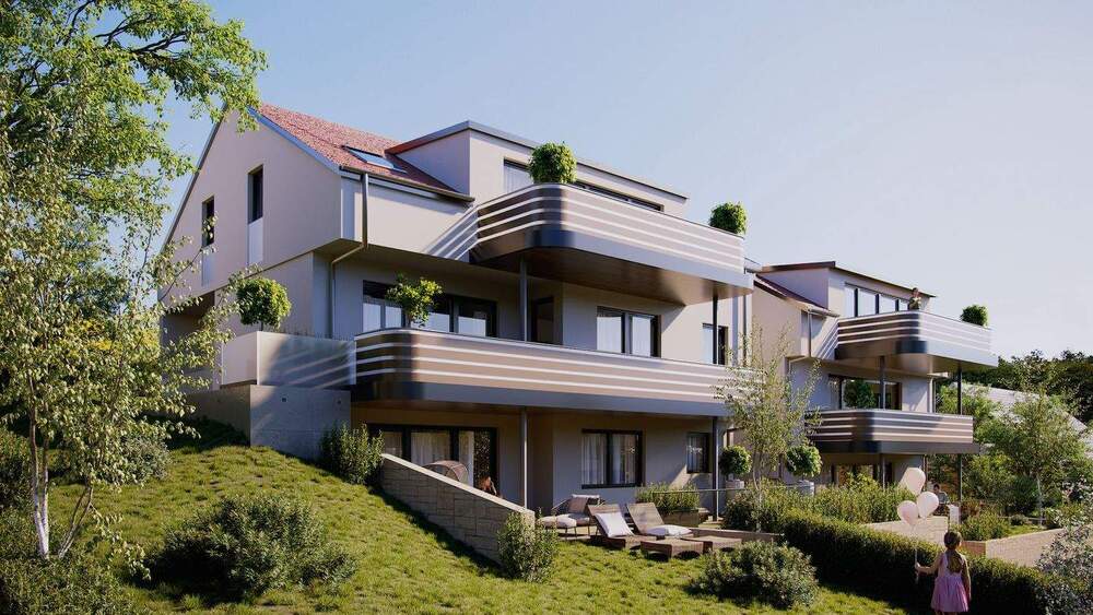 Etagenwohnung Erbach - 3 Zimmer, 108 m&sup2;, 499.000&euro; | Angebot:25691053