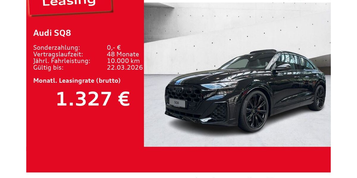 Audi SQ8 11.500 km 123.870 &euro; Ulm 89073