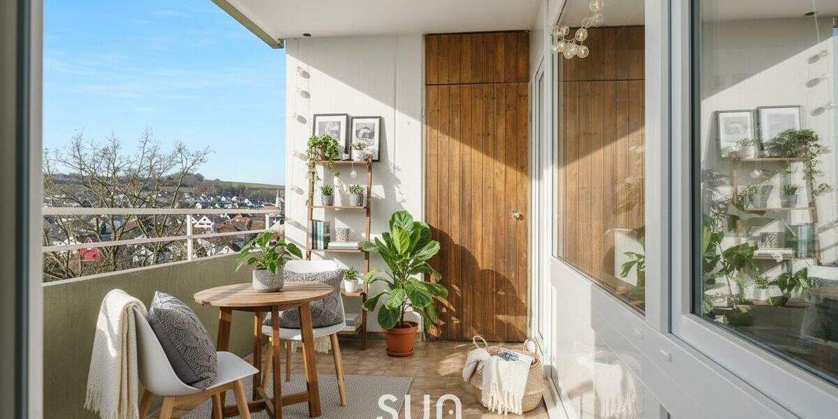 Etagenwohnung Elchingen-Thalfingen Thalfingen - 3 Zimmer, 81 m&sup2;, 197.000&euro; | Angebot:25690944