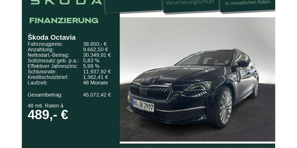 Skoda Octavia 4.998 km 38.650 &euro; Neu-Ulm 89231