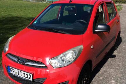 Hyundai i10 73.000 km 3.600 &euro; Geislingen 73312