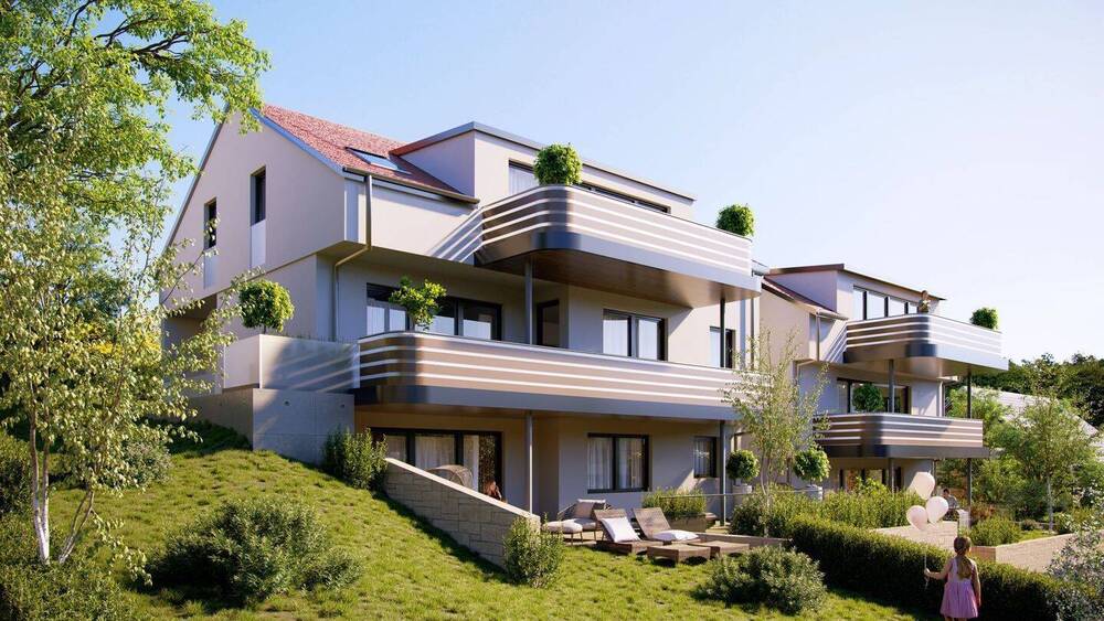 Etagenwohnung Erbach - 3 Zimmer, 108 m&sup2;, 499.000&euro; | Angebot:25737471