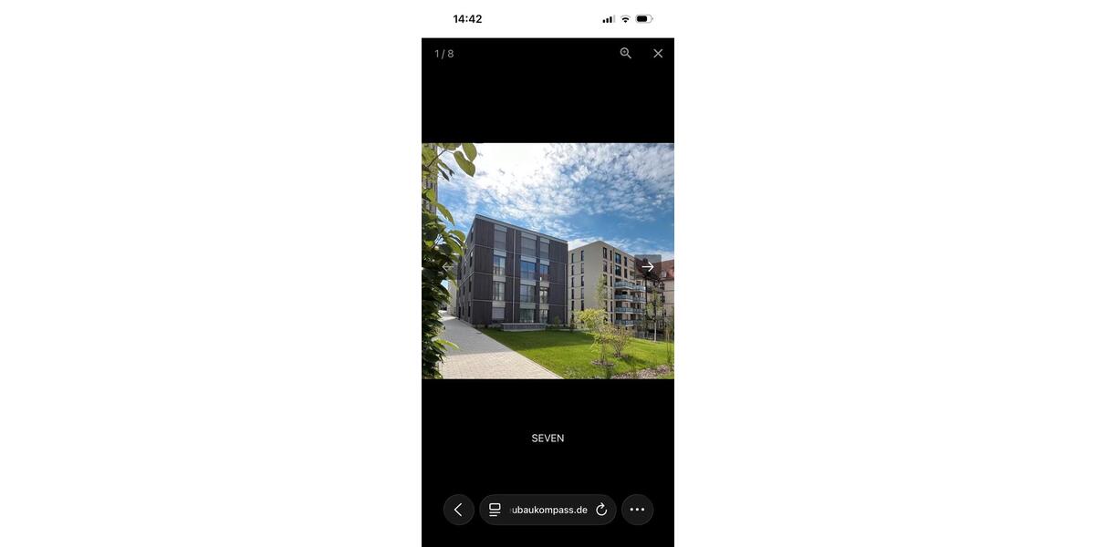 Einfamilienhaus Ulm Obertalfingen - 3.5 Zimmer, 83 m&sup2;, 1.780&euro; | Angebot:25404773