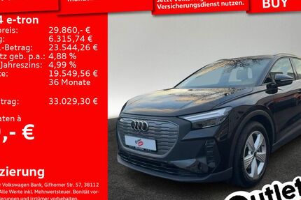 Audi Q4 e-tron 49.344 km 27.920 &euro; Senden 89250
