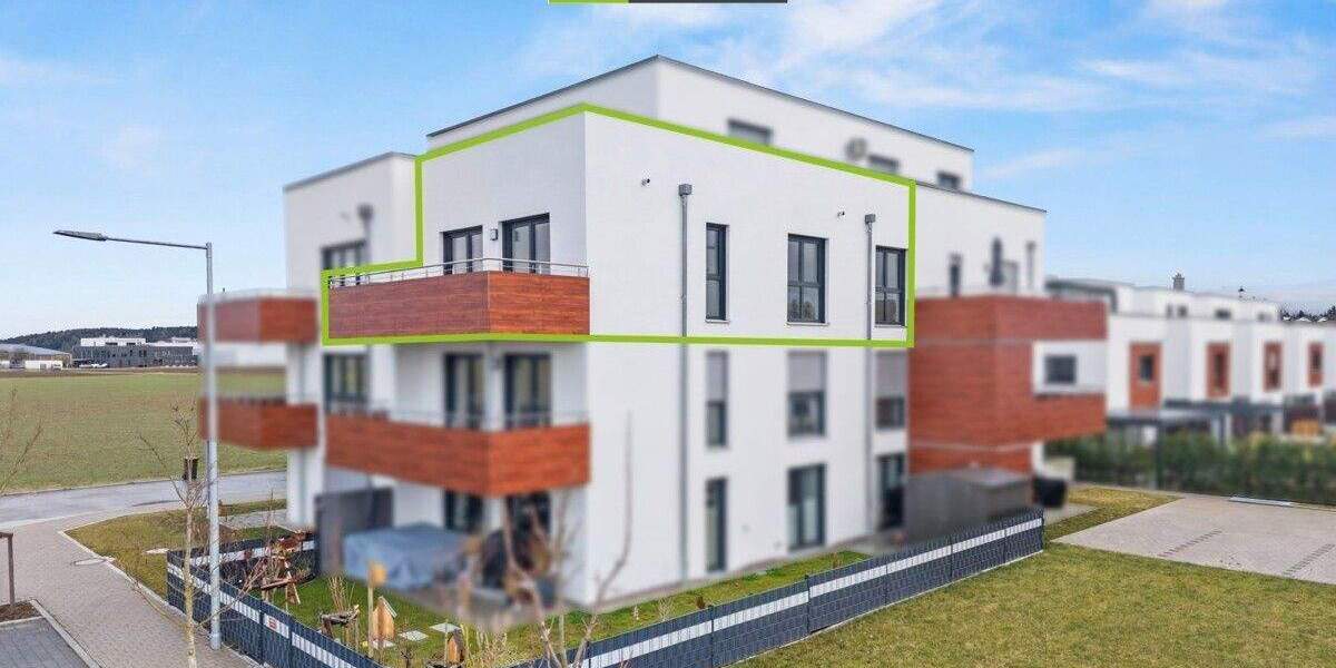 Etagenwohnung Vöhringen - 3 Zimmer, 80 m&sup2;, 398.000&euro; | Angebot:25800722