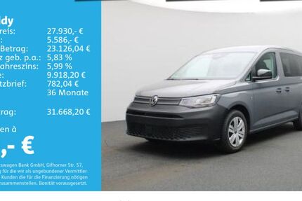 VW Caddy 4.096 km 27.930 &euro; Ulm 89079
