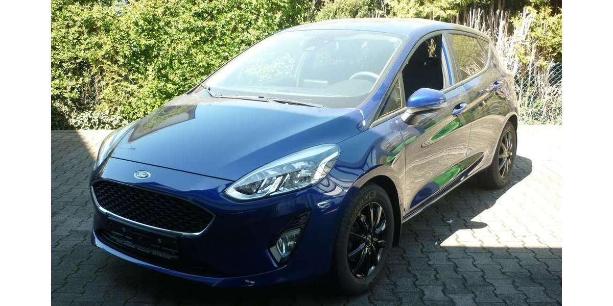 Ford Fiesta 51.000 km 10.550 &euro; Pfaffenhofen 89284