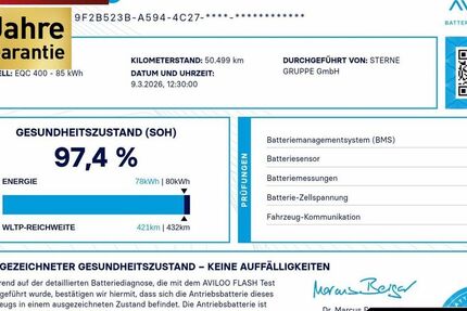 Mercedes-Benz EQC 50.599 km 36.860 &euro; Neu-Ulm 89231