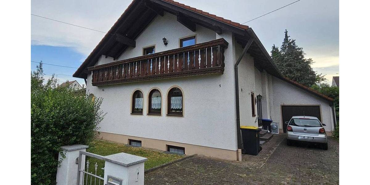 Einfamilienhaus Ichenhausen - 8 Zimmer, 200 m&sup2;, 565.000&euro; | Angebot:25707717