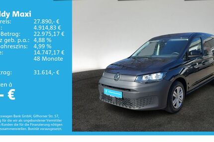 VW Caddy Maxi 25.319 km 27.890 &euro; Ulm 89079