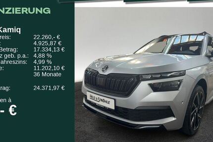 Skoda Kamiq 23.857 km 21.760 &euro; Neu-Ulm 89231