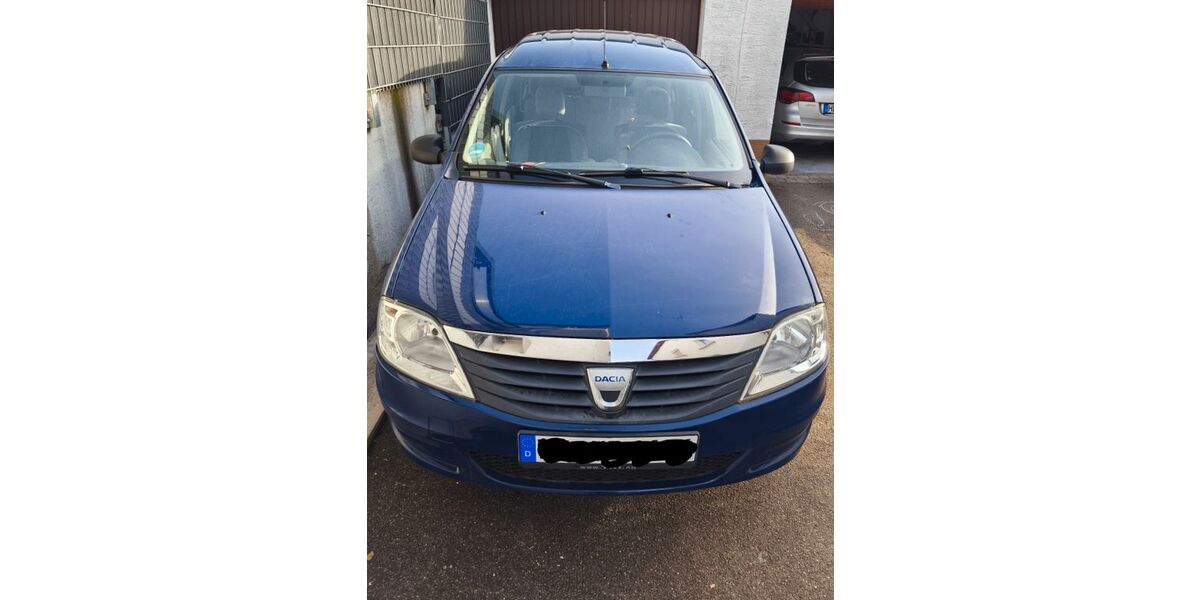Dacia Logan 196.000 km 899 &euro; Herbrechtingen 89542