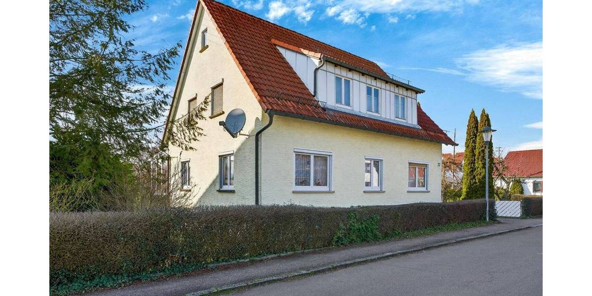 Einfamilienhaus Weidenstetten - 6 Zimmer, 142 m&sup2;, 395.000&euro; | Angebot:26053467