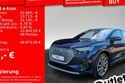 Audi Q4 e-tron 48.305 km 39.820 &euro; Senden 89250