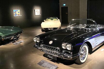 Corvette C1 11.000 km 95.999 &euro; Erbach 89155