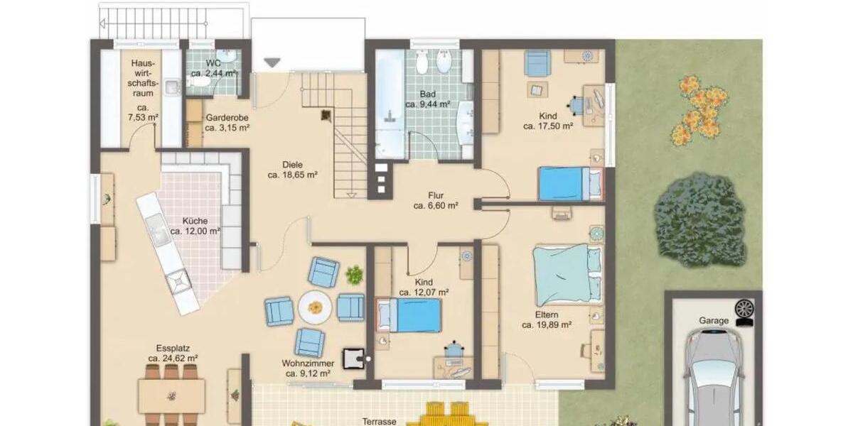 Einfamilienhaus Balzheim - 9 Zimmer, 240 m&sup2;, 585.000&euro; | Angebot:26287712