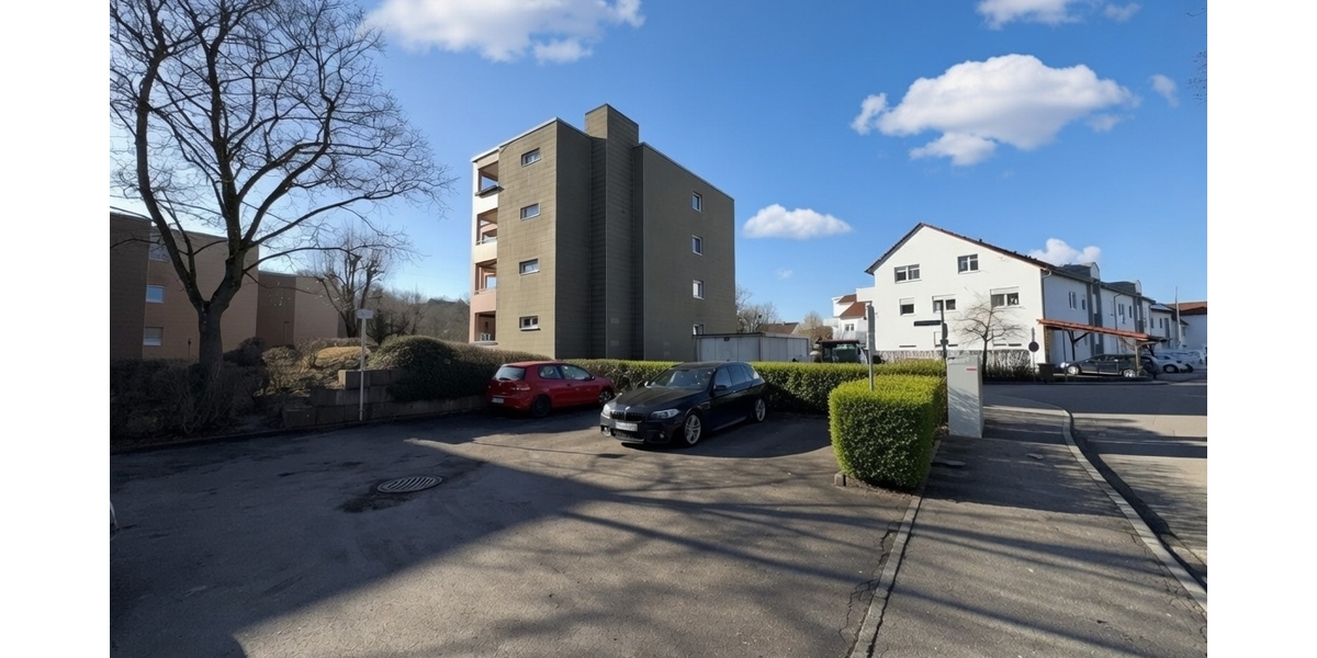 Großzügige 3,5-Zimmer-Wohnung mit Südbalkon, Stellplatz und modernisiertem Badezimmer - Etagenwohnung Senden | Angebot:25792352