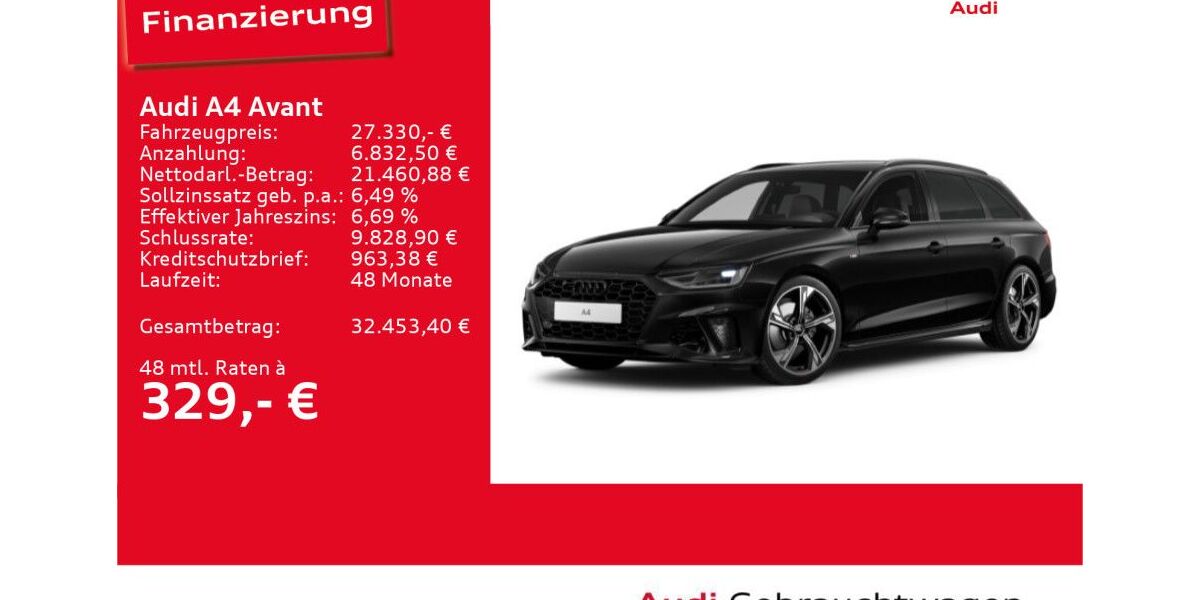 Audi A4 92.460 km 27.330 &euro; Ulm 89073